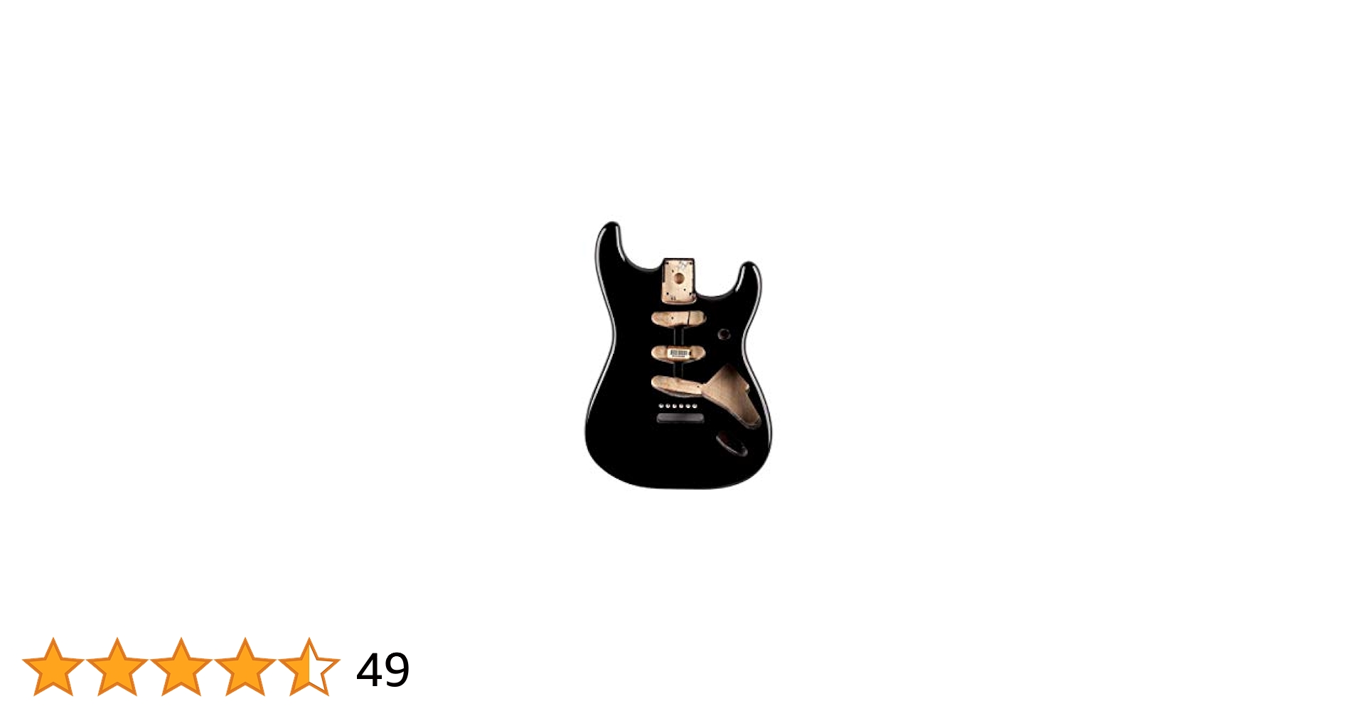 ギター Stratocaster body Amazon.com: Fender Alder Stratocaster Body - Vintage Bridge